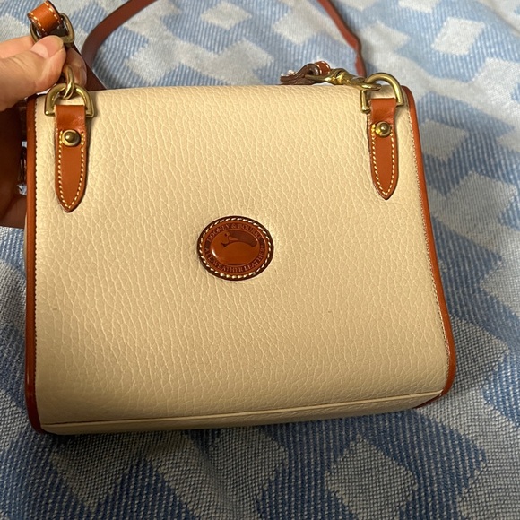 Dooney & Bourke Two Tone Crossbody Bag - Picture 3 of 15